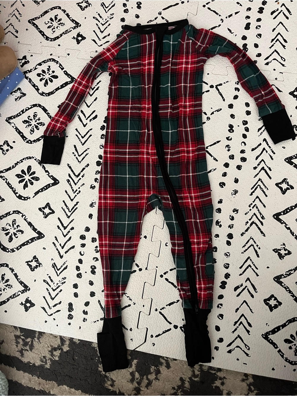 Little Sleepies flannel holiday pajamas